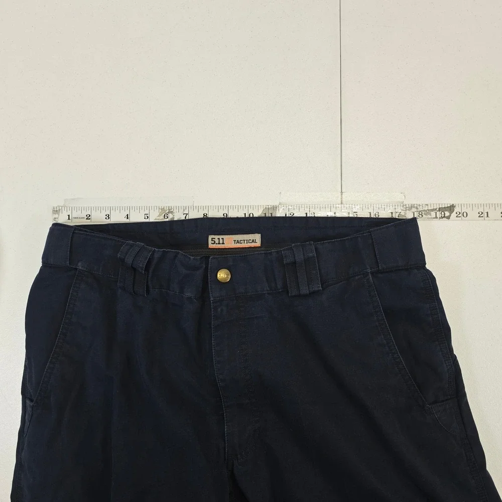 5.11 Tactical Mens Navy Blue Cargo Pants‎ Size 36x32 Work Utility Outdoor